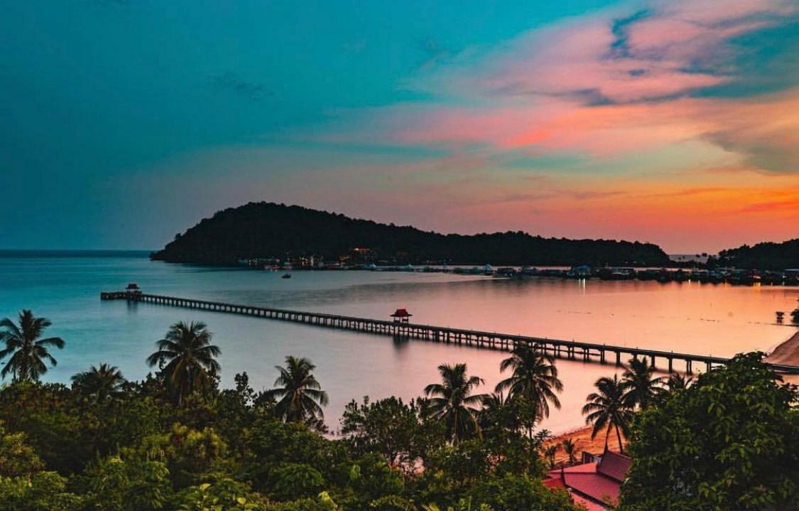 Sea Paradise Hotell Ban Khlong Kloi Exteriör bild